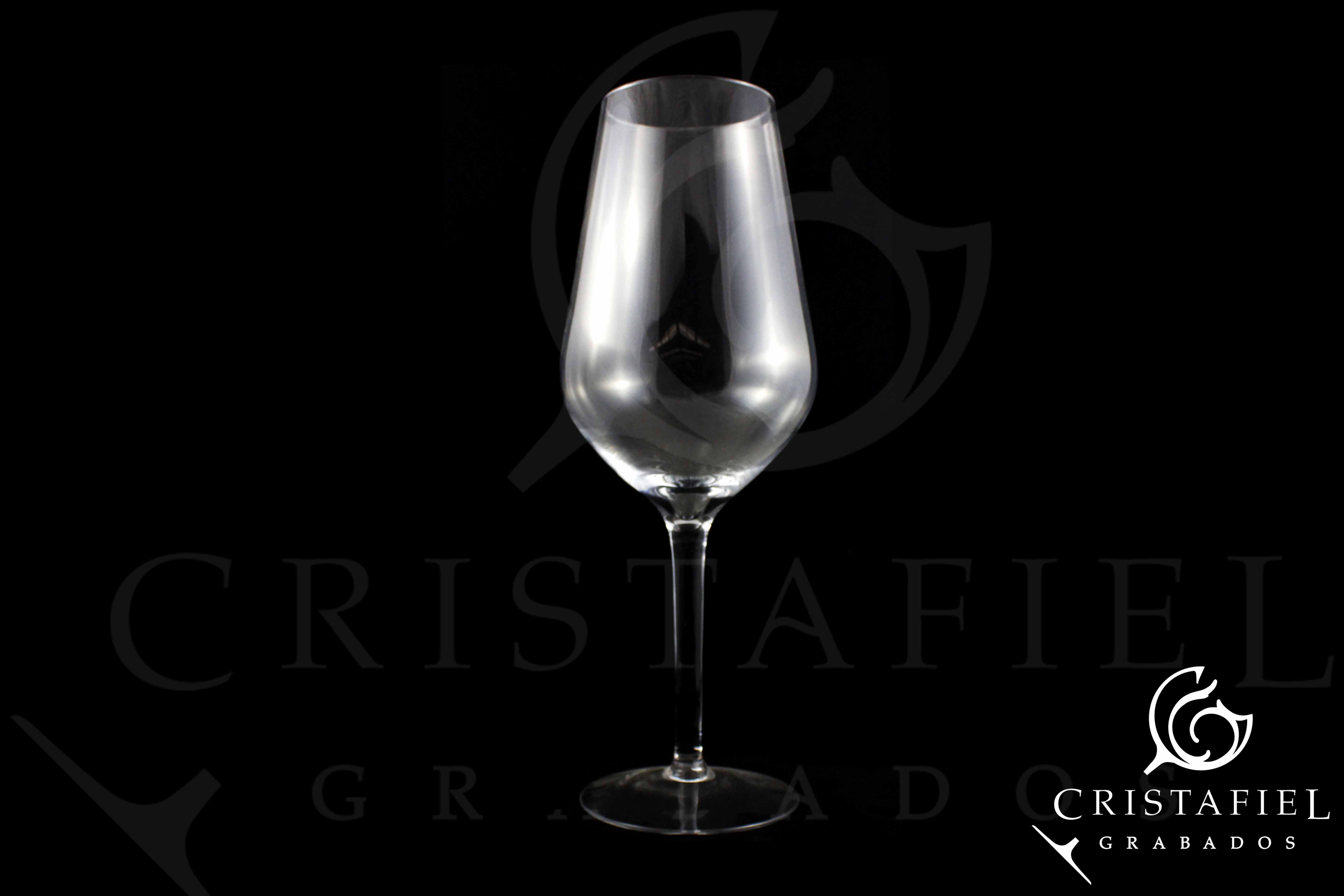Copas Gigantes Premium Vino 57 cm Grabados Cristafiel