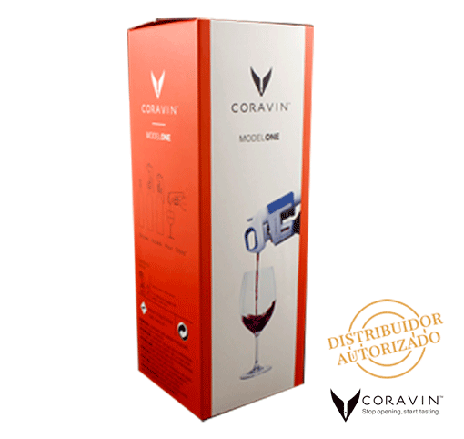 Coravin Model One Grabados Cristafiel