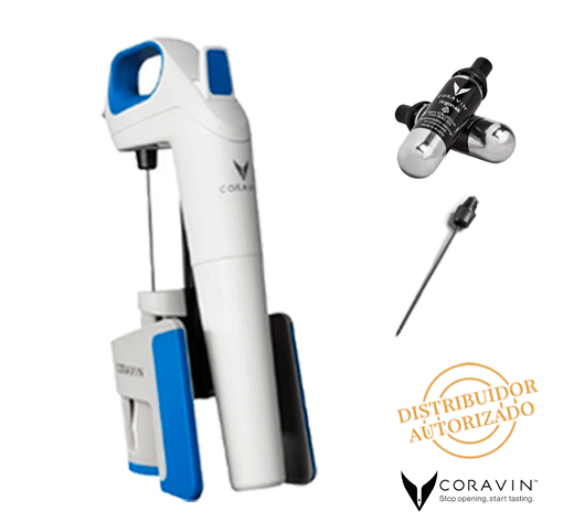 Coravin Model One Grabados Cristafiel