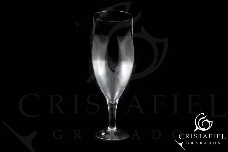 Copa Gigante de Cerveza Gigante Grabados Cristafiel