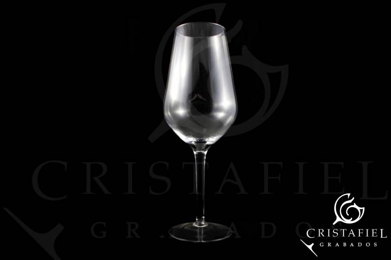 Copas Gigantes Premium Vino 57 cm Grabados Cristafiel